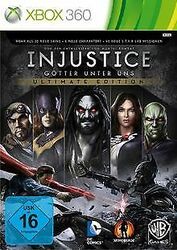 Injustice - Ultimate Edition von Warner Interactive | Game | Zustand gut*** So macht sparen Spaß! Bis zu -70% ggü. Neupreis ***