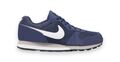 Nike MD Runner 2 Midnight Navy Herren Sneaker Blau Turnschuhe Freizeit Neu OVP