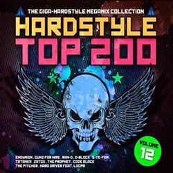 Various - Hardstyle Top 200 Vol.12 [4 CDs]