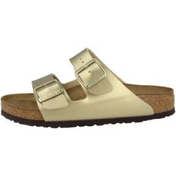 Birkenstock Arizona Birko-Flor normal Damen Hausschuhe Sandaletten Mules