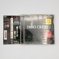 Dino Crisis 2 mit Spine-Karte Sony PlayStation PS1 2000 CAPCOM Action Adventure