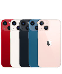 Apple iPhone 13 Mini 128 256 512Rot Weiß Schwarz Blau Rose Grün SEHR GUTSEHR GUT - EBAY GARANTIE PLUS -DE HÄNDLER -30 TAGE TEST