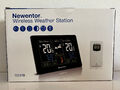 Newentor Funk - Wetterstation mit Außensensor Batterie- und Netzbetrieb