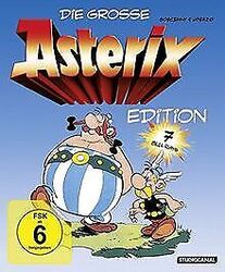 Die große Asterix Edition [Blu-ray] | DVD | Zustand gutGeld sparen & nachhaltig shoppen!