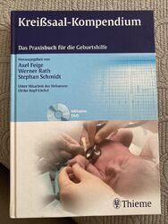 Kreißsaal-Kompendium | Das Praxisbuch für die Geburtshilfe | Axel Feige (u. a.)