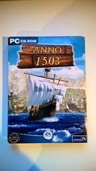 PC CD Rom Anno 1503 Karton Box Edition