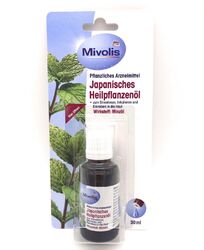 ✅ Mivolis Japanisches Heilöl, Minzöl, je 30ml ✅