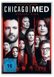 6 DVDs * CHICAGO MED - SEASON / STAFFEL 4  # NEU OVP +