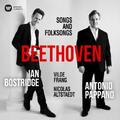 Ludwig van Beethoven Beethoven: Songs and Folksongs (CD) Album