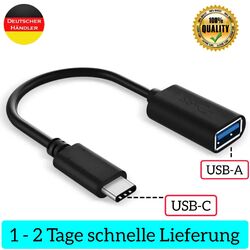 USB C auf USB A 3.0 OTG Adapter USB-Stick MacBook Samsung Xiaomi Buchse Huawei✅ Versand 1-2 Tage ✅ NEU ✅ Deutscher-Händler ✅ Qualität