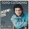 Insieme: 1992 - Toto Cutugno - Single 7" Vinyl 110/09