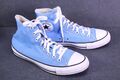 Converse All Star Classic HI Unisex Sneaker Chucks Gr. 40  blau Canvas CH3-540