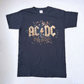 Fruit of the Loom AC/DC tshirt Rock we trust world Tour 2015 da collezione tg.S