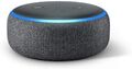 Amazon Echo DOT 3rd Gen Smart Lautsprecher Alexa schwarz