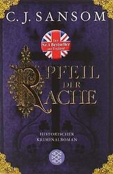 Der Pfeil der Rache: Historischer Kriminalroman v... | Buch | Zustand akzeptabel*** So macht sparen Spaß! Bis zu -70% ggü. Neupreis ***