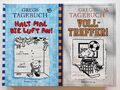 Jeff Kinney - Gregs Tagebuch 15 + 16 - Halt mal die Luft an!  Volltreffer! - Neu