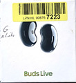 Samsung Galaxy Buds Live Kabellosse In-Ear-Kopfhörer