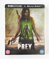 Prey (UK Import) Steelbook 4K UHD + Blu-Ray  NEW / SEALED