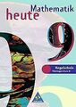 Mathematik heute - Ausgabe 1997: Mathematik heute, Regel... | Buch | Zustand gut