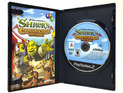 Shrek Carnival Craze ps2 OHNE OVP NUR CD Sehr gute Zustand