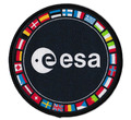 Patch Aufnäher Esa Agency Raumstation European Gepatcht Zum Aufbügeln Vlies