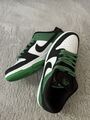 Nike sb dunk low pro classic green 