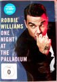 DVD - Robbie Williams - ONE NIGHT AT THE PALLADIUM