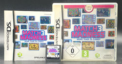 Spiel: MATCH 3 MADNESS für Nintendo DS + Lite + Dsi + XL + 3DS