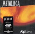 Metallica - Reload; top neuwertige Vertigo-CD aus dem Jahr 1997!
