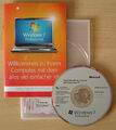 Windows 7 Professional mit SP1 ☆ DVD + Key + Handbuch ☆ 64 Bit ☆ dt. Vollversion