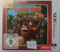 Nintendo 3ds Spiel Donkey Kong Country Returns 3D
