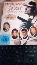 DVD - Hollywood Star Collection 5 Filme , Rock Hudson, Jack Nicholson, Tony Curt