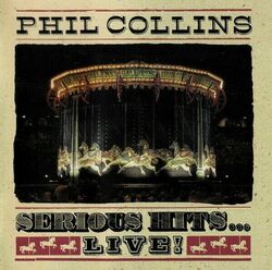 Phil Collins ‎– Serious Hits...Live! / WARNER  RECORDS CD 1990 OVP