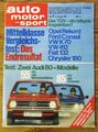 AMS 01/73 Tests Chrysler 180,Fiat 132 Special 1800,Ford Consul L 2000,Opel Rekor