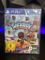 PlayStation 4 PS4 Spiel Sackboy A Big Adventure Neu