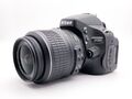 Nikon D5100 Spiegelreflexkamera DSLR AF-S DX 18-55mm G VR Objektiv - Refurbished