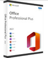 Microsoft Office 2021 Professional Plus - Kein ABO - Windows 11/ 10 per Email