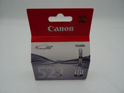 Original Canon 2933B001 / CLI521BK Tintenpatrone schwarz für PIXMA iP 3600