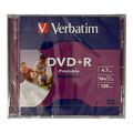Verbatim DVD+ R 4,7 GB 120 Min. DVD + R Rohling 1 Stück Neu & OVP