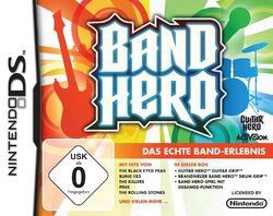 NEU: Nintendo DS Spiel - Band Hero Modul Bundle inkl. Guitar Grip + Drums 🔝