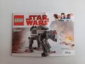 Lego Star Wars, Mini First Order Heavy Assault Walker