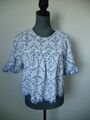 Zara Woman  Tunika Bluse Trafaluc Collection  Gr. M Weis