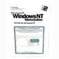 Microsoft Windows NT Workstation 4.0 CD Lizenz Originalverpackung Deutsch