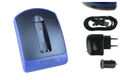 Akku-Ladegerät (USB) NB-9L NB9L für Canon IXUS 500 HS, 510 HS, 1000 HS, 1100 HS