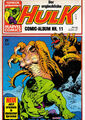 @ CONDOR präsentiert MARVEL COMICS Nr..11 Der unglaubliche HULK DM 4,80   @