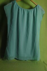 Bonita - Damen - Shirt - Bluse - Gr.  36 - grün/türkis