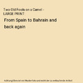 Two Old Fools on a Camel - LARGE PRINT: From Spain to Bahrain and back again, Vi