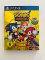Sonic Mania Plus Sega für Playstation 4 PS4 im Pappschuber OVP TOP Zustand