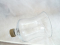 (1) Ersatzglas Glasaufsatz Tropfenglas   für Kerzenleuchter