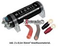 HIFONICS HFC 1000 Powercap 1 Farad inkl. 35mm² Kupfer OFC Anschlussmaterial 